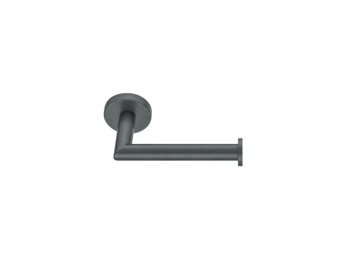 22706-Μ118 Toilet Roll Holder Ανθρακί Grain SANCO - Image 1