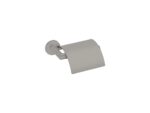 Toilet Roll Holder with cover Τσιμέντο Γκρι Ματ SANCO