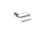Toilet Roll Holder with cover Χρωμέ SANCO