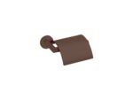 Toilet Roll Holder with cover Wenge Grain SANCO