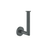 Spare Toilet Roll Holder Ανθρακί Grain SANCO