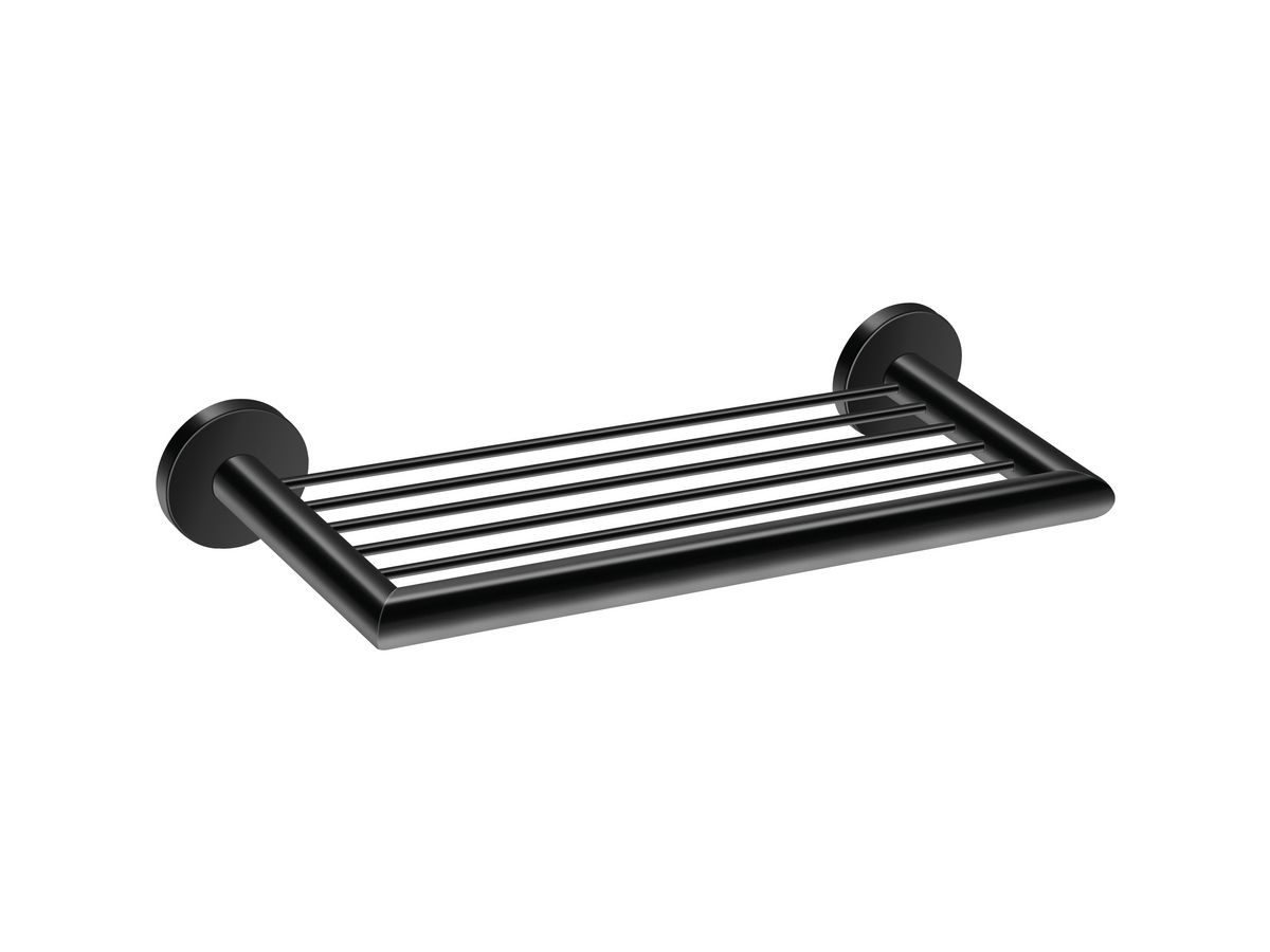 22743-Μ116 Sponge Dish Μαύρο Ματ SANCO - Image 1