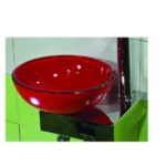 GLASS KARE - ΝΙΠΤΗΡΑΣ ΓΥΑΛΙΝΟΣ Φ31,5 RED_