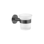 Glass Holder wall Mounted Σκούρο Γραφίτη SANCO