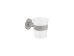 Glass Holder wall Mounted Τσιμέντο Γκρι Ματ SANCO