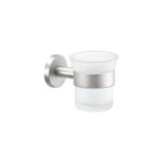 Glass Holder wall Mounted PVD Νίκελ Steel SANCO