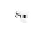 Glass Holder wall Mounted Χρωμέ SANCO