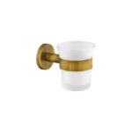 Glass Holder wall Mounted Bronze Mat SANCO