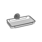 Sponge Dish PVD Gun Metal Brushed SANCO