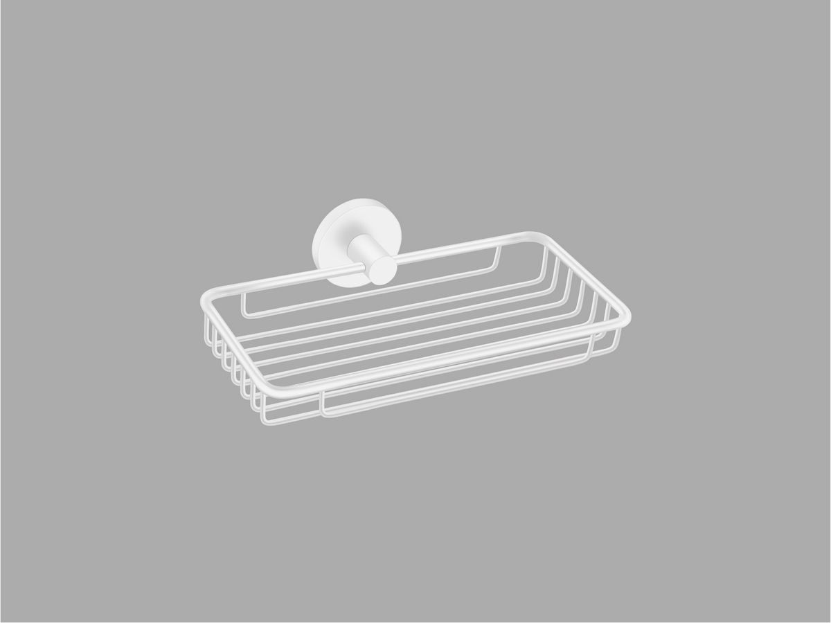 25903-Μ101 Sponge Dish Λευκό Ματ SANCO - Image 1