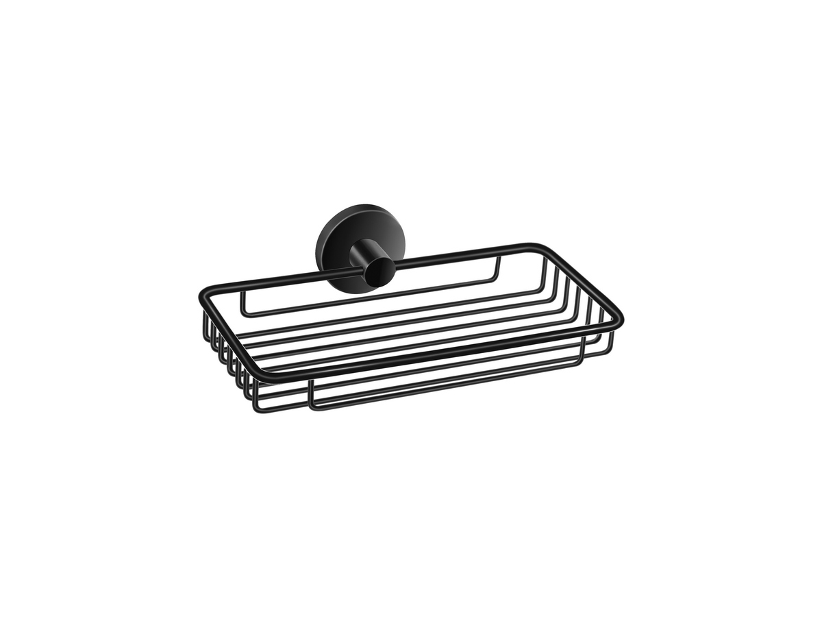 25903-Μ116 Sponge Dish Μαύρο Ματ SANCO - Image 1