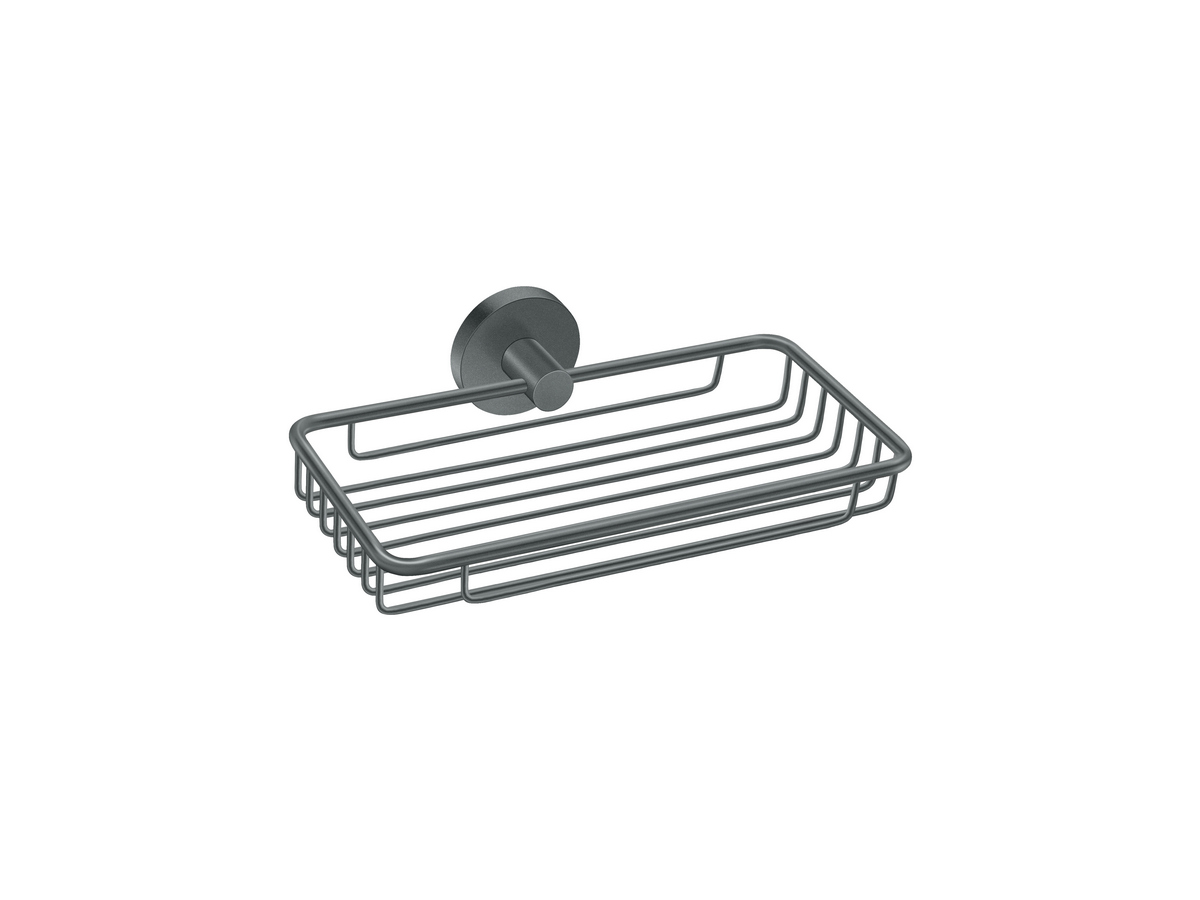 25903-Μ118 Sponge Dish Ανθρακί Grain SANCO - Image 1