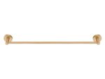 Single Towel Rail (60cm) PVD Warm Bronze Brushed SANCO