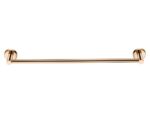 Single Towel Rail (60cm) PVD Warm Bronze Polished SANCO