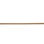 Single Towel Rail (60cm) PVD Warm Bronze Polished SANCO