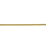 Single Towel Rail (60cm) PVD Golden Brass Polished SANCO