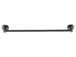 Single Towel Rail (60cm) PVD Gun Metal Polished SANCO