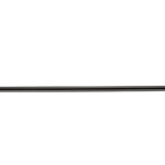Single Towel Rail (60cm) PVD Gun Metal Polished SANCO