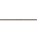 Single Towel Rail (60cm) Wenge Grain SANCO