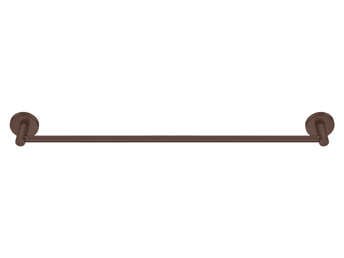 25904-Α75 Single Towel Rail (60cm) Wenge Grain SANCO - Image 1