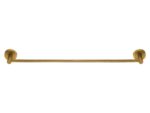 Single Towel Rail (60cm) Bronze Mat SANCO