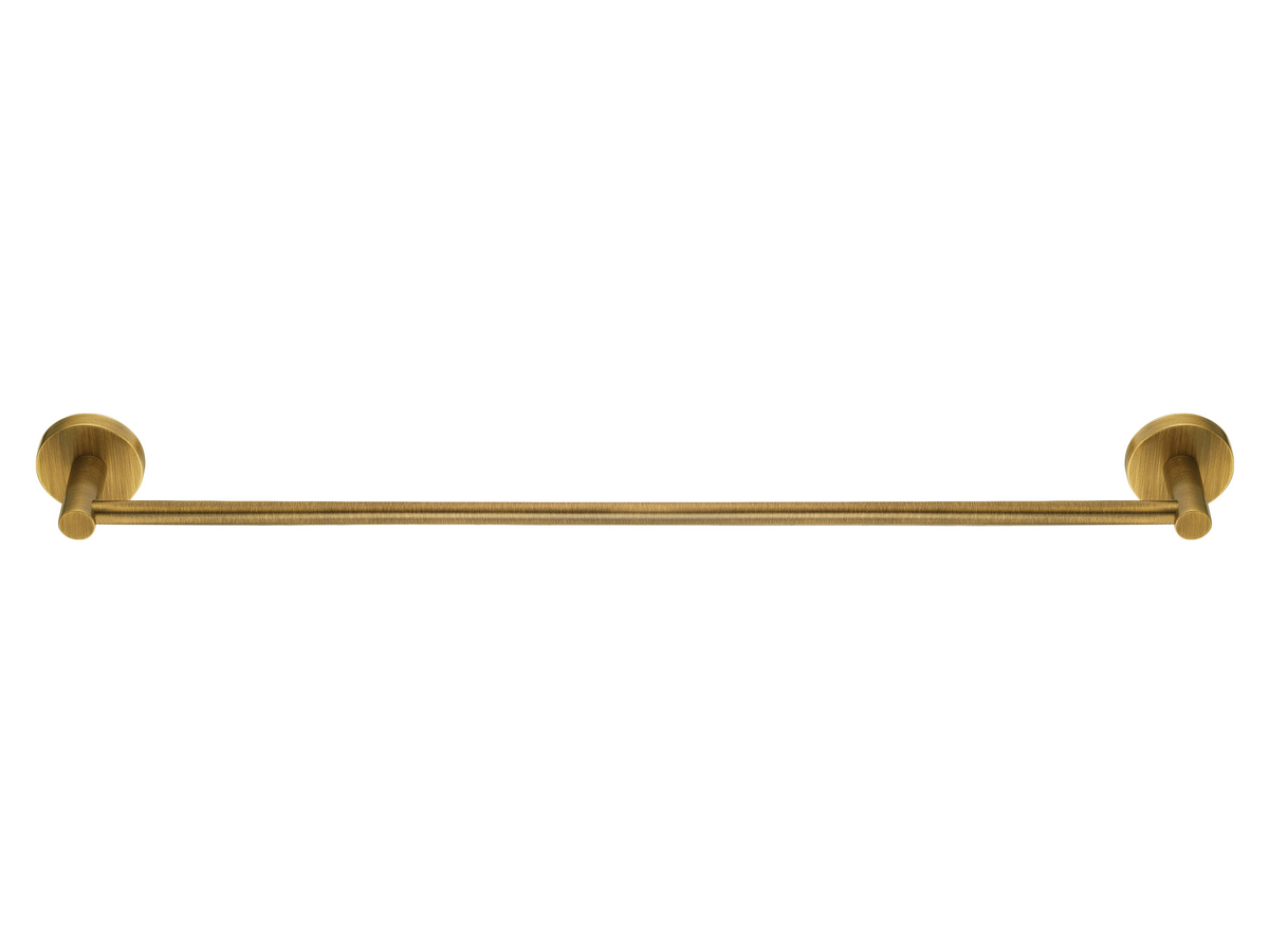 25904-Μ25 Single Towel Rail (60cm) Bronze Mat SANCO - Image 1
