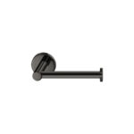 Toilet Roll Holder PVD Gun Metal Polished SANCO
