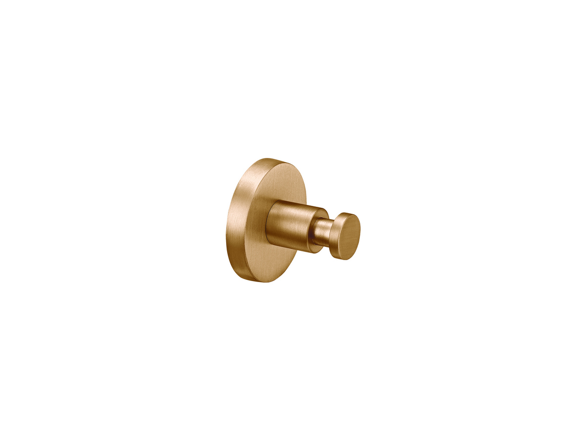 25908-PVD-01BR Μονό Άγκιστρο Μπουρνουζιού PVD Warm Bronze Brushed SANCO - Image 1