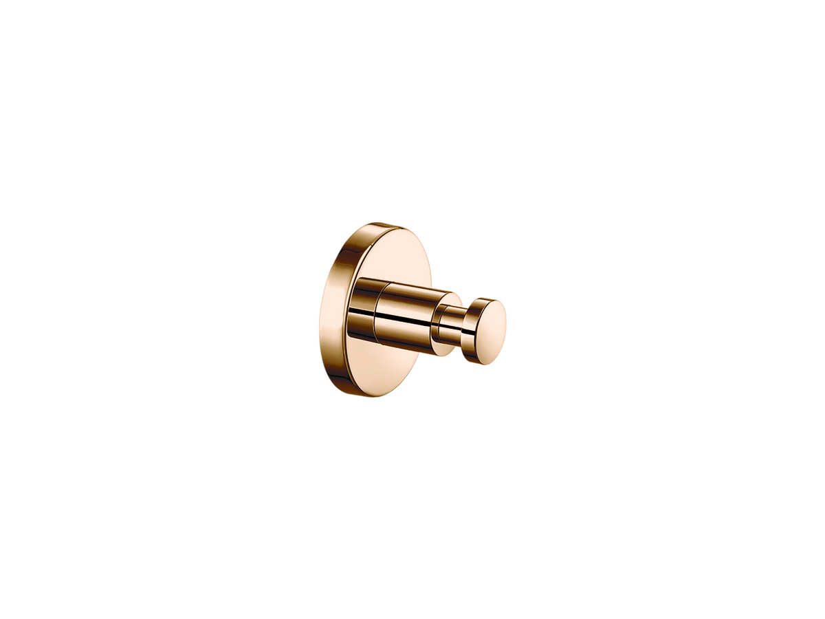 25908-PVD-01PL Μονό Άγκιστρο Μπουρνουζιού PVD Warm Bronze Polished SANCO - Image 1