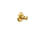 Μονό Άγκιστρο Μπουρνουζιού PVD Golden Brass Brushed SANCO