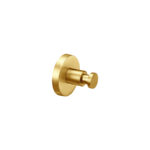 Μονό Άγκιστρο Μπουρνουζιού PVD Golden Brass Brushed SANCO
