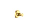 Μονό Άγκιστρο Μπουρνουζιού PVD Golden Brass Polished SANCO