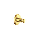 Μονό Άγκιστρο Μπουρνουζιού PVD Golden Brass Polished SANCO