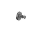 Μονό Άγκιστρο Μπουρνουζιού PVD Gun Metal Brushed SANCO