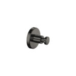 Μονό Άγκιστρο Μπουρνουζιού PVD Gun Metal Polished SANCO