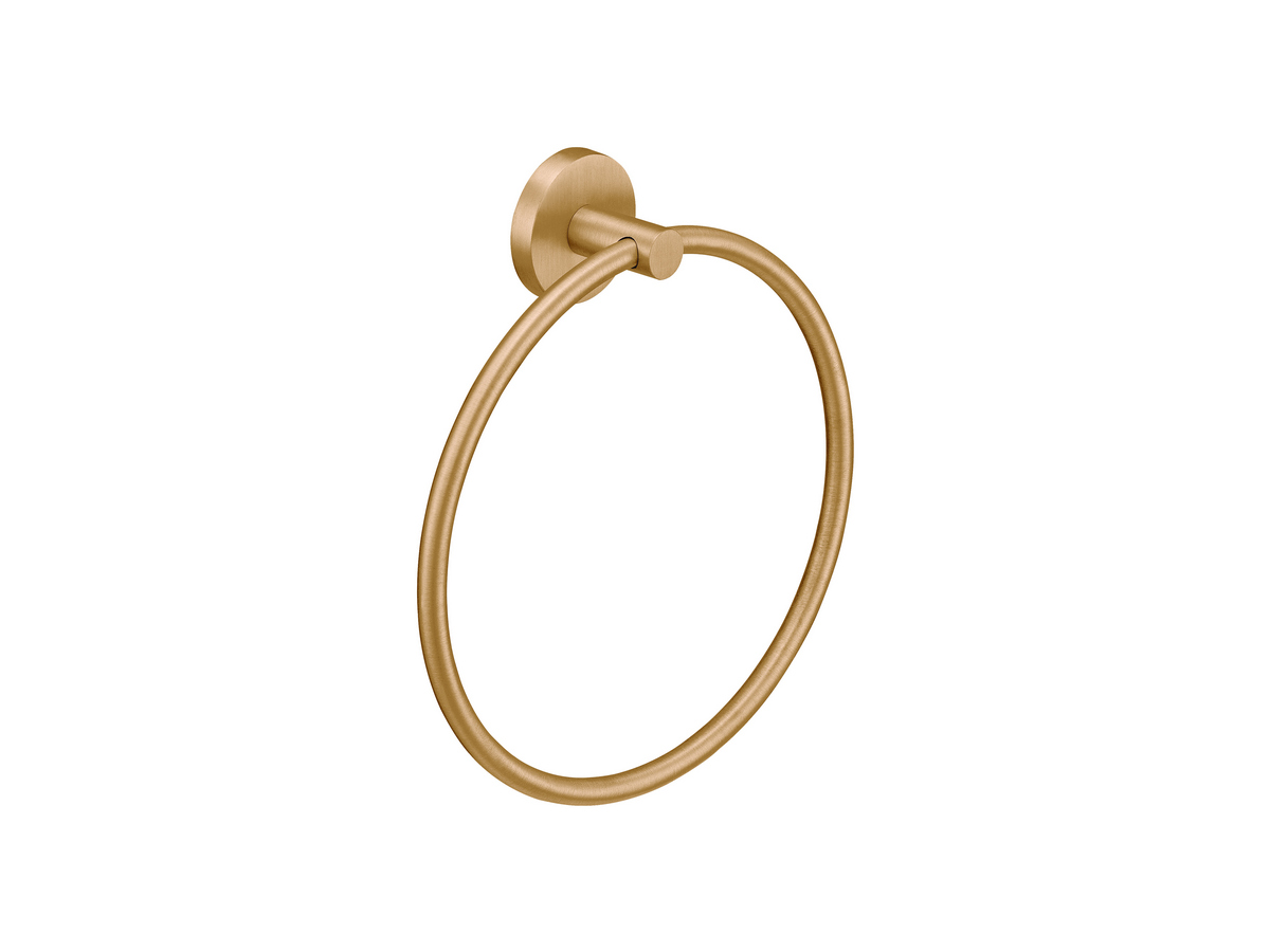 25909-PVD-01BR Κρίκος Πετσέτας PVD Warm Bronze Brushed SANCO - Image 1
