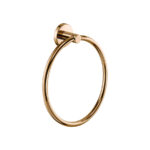 Κρίκος Πετσέτας PVD Warm Bronze Polished SANCO
