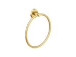 Κρίκος Πετσέτας PVD Golden Brass Brushed SANCO