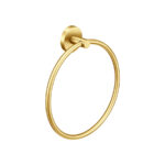 Κρίκος Πετσέτας PVD Golden Brass Brushed SANCO