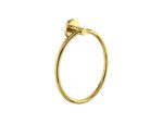 Κρίκος Πετσέτας PVD Golden Brass Polished SANCO