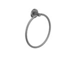Κρίκος Πετσέτας PVD Gun Metal Brushed SANCO