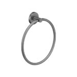 Κρίκος Πετσέτας PVD Gun Metal Brushed SANCO