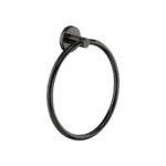 Κρίκος Πετσέτας PVD Gun Metal Polished SANCO