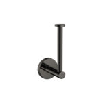 Spare Toilet Roll Holder PVD Gun Metal Polished SANCO