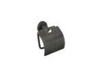 Toilet Roll Holder with cover Dark Bronze Mat SANCO