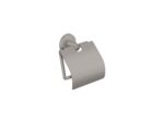 Toilet Roll Holder with cover Τσιμέντο Γκρι Ματ SANCO