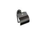 Toilet Roll Holder with cover PVD Gun Metal Polished SANCO