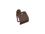 Toilet Roll Holder with cover Wenge Grain SANCO