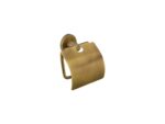 Toilet Roll Holder with cover Bronze Mat SANCO