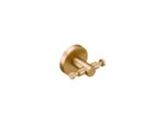 Διπλό Άγκιστρο Μπουρνουζιού PVD Warm Bronze Brushed SANCO